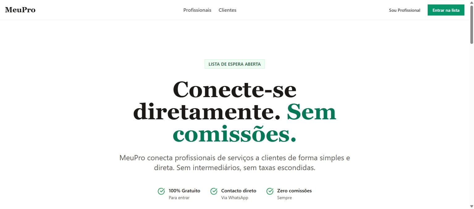 MeuPro screenshot